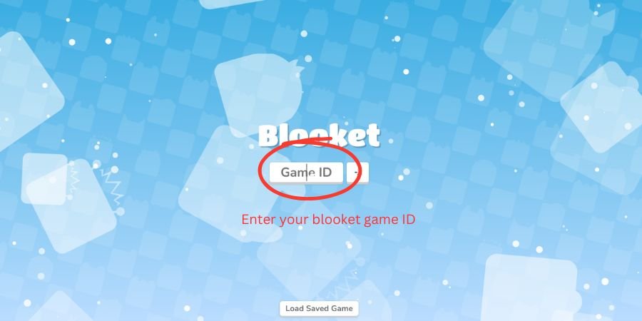 blooket game id