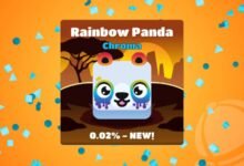 Rainbow Panda Blooket