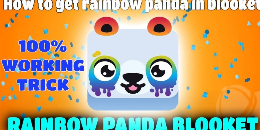 Rainbow Panda blooket