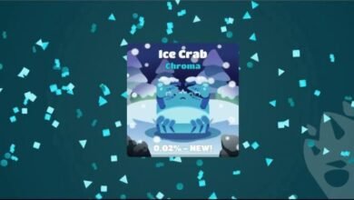 ice crab blooket