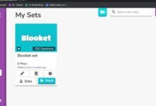 blooket dashboard