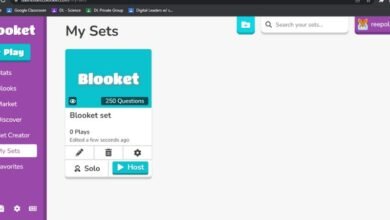 blooket dashboard