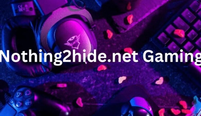 nothing2hide net gaming