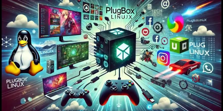 plugboxlinux gaming