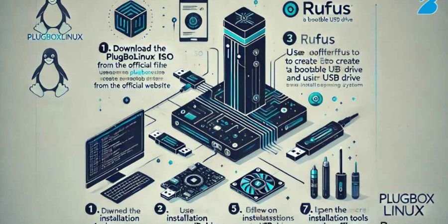 steps PlugboxLinux