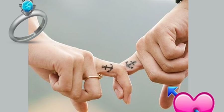 wedding ring tattoo