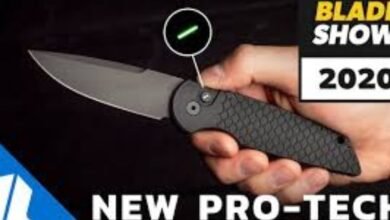 pro tech knives