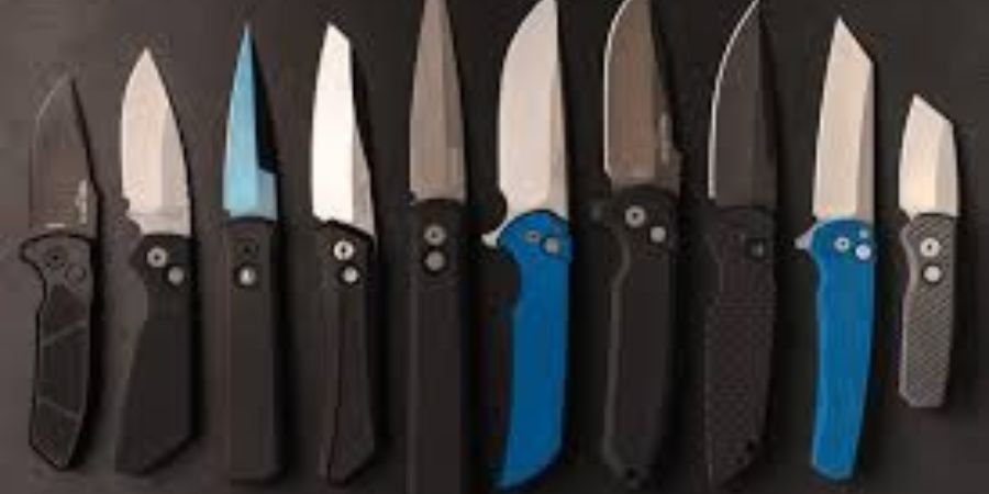 pro tech knives