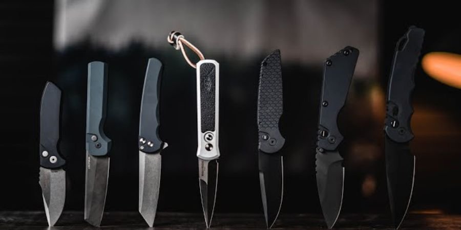 pro tech knives