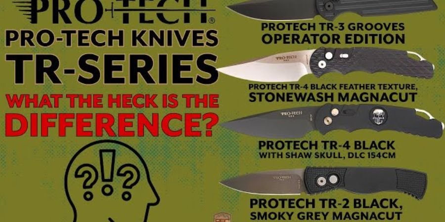 pro tech knives