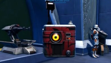 swtor probe tech