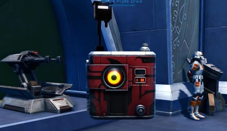 swtor probe tech