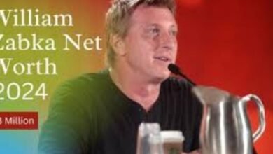 william zabka net worth