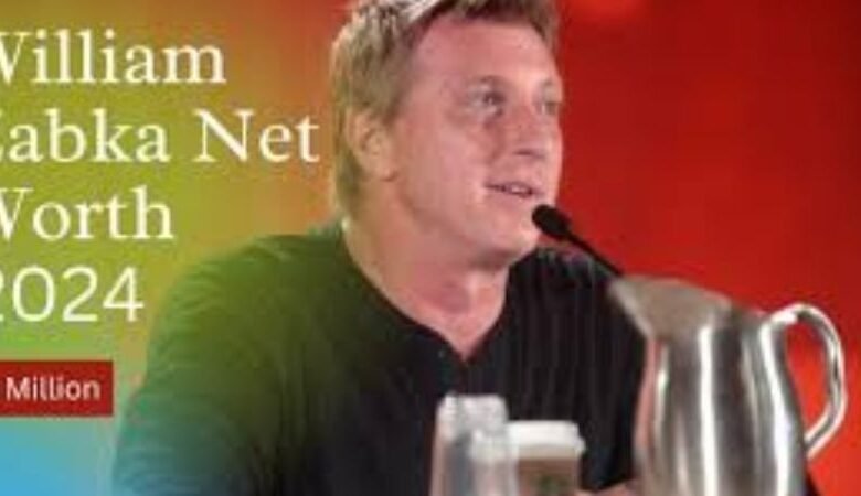 william zabka net worth