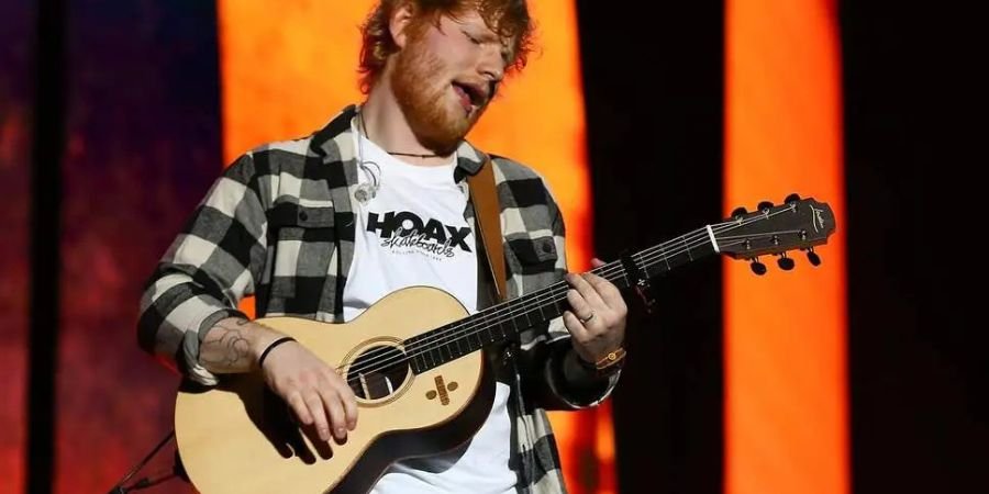 ed sheeran guitar
