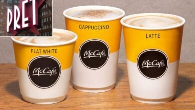 mcdonalds coffee price